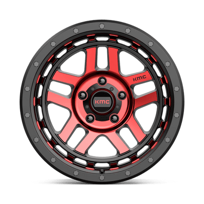 KM540 18X8.5 5X5.0 G-BLK MCH RTCC 00MM