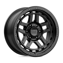 KM540 18X8.5 6X5.5 S-BLK 00MM