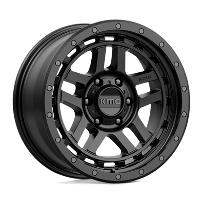 KM540 18X8.5 6X5.5 S-BLK 00MM