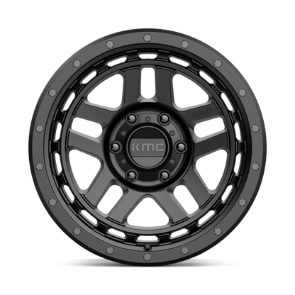 KM540 18X8.5 6X120 S-BLK 00MM