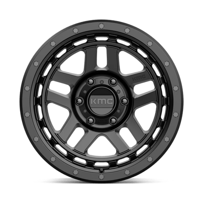 KM540 18X8.5 6X5.5 S-BLK 00MM