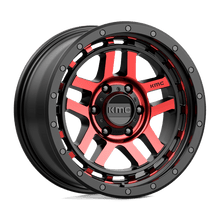 KM540 18X8.5 6X5.5 G-BLK MCH RTCC 00MM