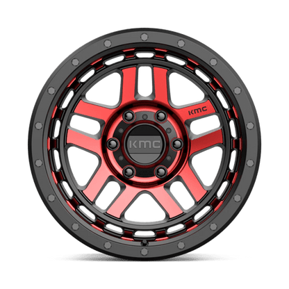 KM540 18X8.5 6X5.5 G-BLK MCH RTCC 00MM