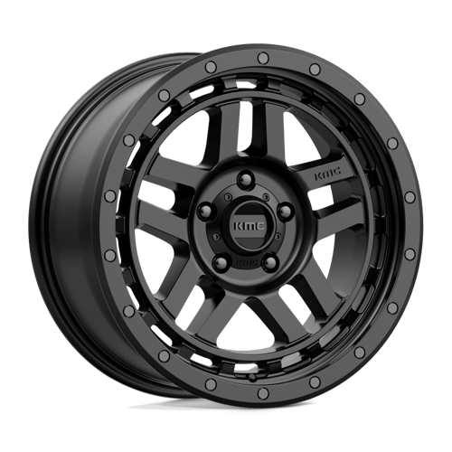 KM540 18X8.5 5X150 S-BLK 18MM