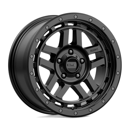 KM540 18X8.5 5X150 S-BLK 18MM