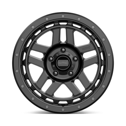 KM540 18X8.5 5X150 S-BLK 18MM