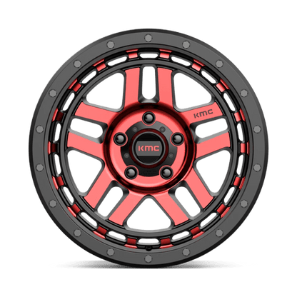 KM540 17X9 5X5.0 G-BLK MCH RTCC -12MM