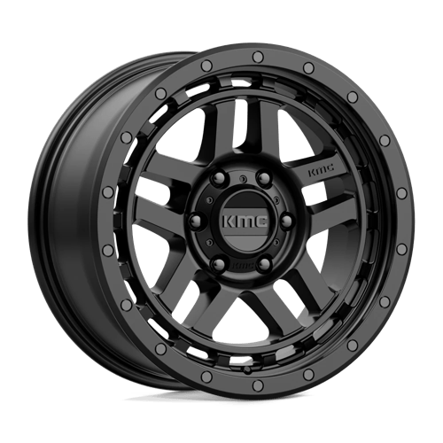 KM540 18X8.5 6X4.5 S-BLK 18MM CB 66.1