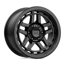 KM540 18X8.5 6X4.5 S-BLK 18MM CB 66.1