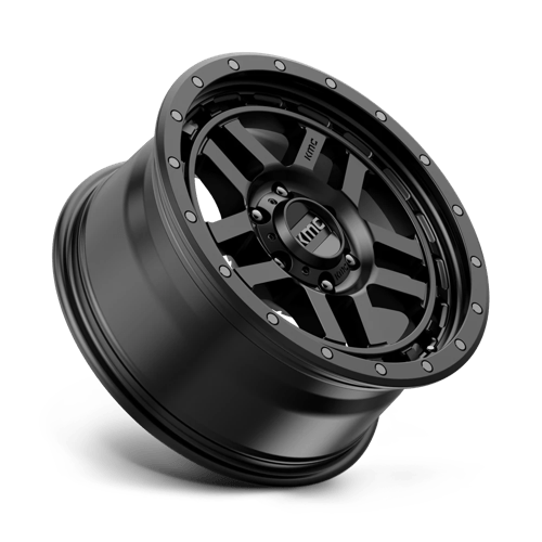 KM540 17X8.5 6X4.5 S-BLK 18MM CB 66.1