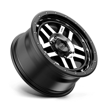 KM540 17X8.5 6X5.5 S-BLK MACH 18MM