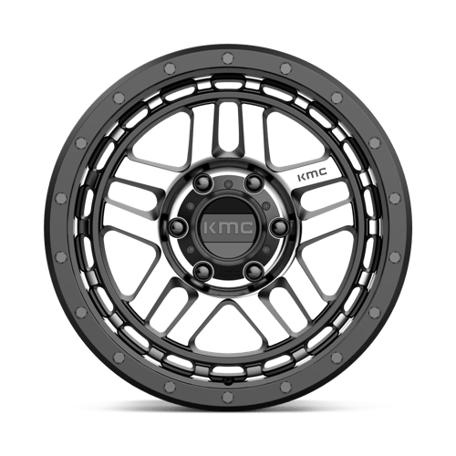 KM540 18X8.5 6X120 S-BLK MACH 18MM