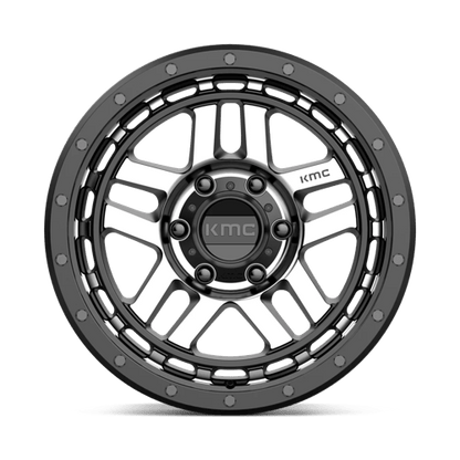 KM540 18X8.5 6X120 S-BLK MACH 18MM