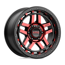 KM540 18X8.5 6X5.5 G-BLK MCH RTCC 18MM