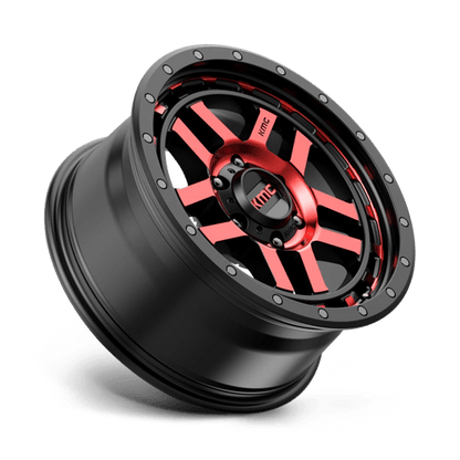 KM540 17X8.5 6X5.5 G-BLK MCH RTCC 18MM