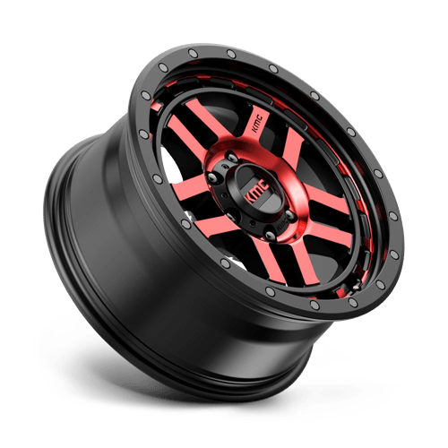 KM540 18X8.5 6X5.5 G-BLK MCH RTCC 18MM