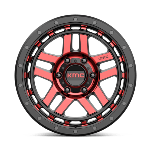 KM540 17X8.5 6X5.5 G-BLK MCH RTCC 18MM