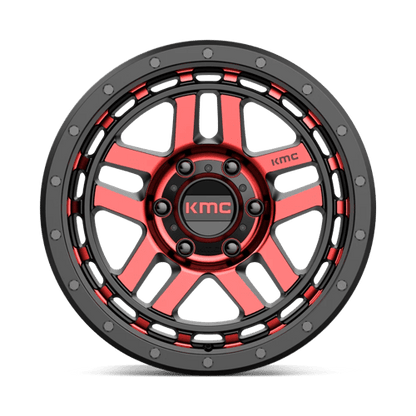 KM540 18X8.5 6X5.5 G-BLK MCH RTCC 18MM
