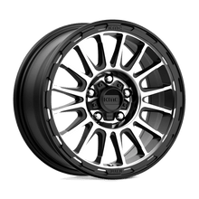 KM542 17X8 5X4.25 S-BLK MACH 38MM