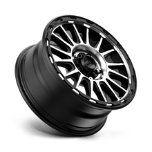 KM542 17X8 5X4.25 S-BLK MACH 38MM