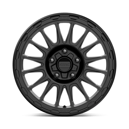 KM542 17X8 6X5.5 S-BLK 20MM
