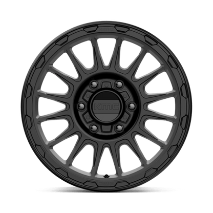 KM542 16X8 6X5.5 S-BLK 00MM