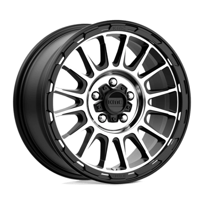 KM542 17X8 5X4.5 S-BLK MACH 35MM