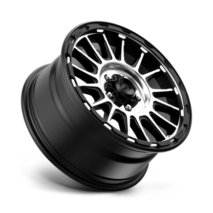 KM542 17X8 5X4.5 S-BLK MACH 35MM