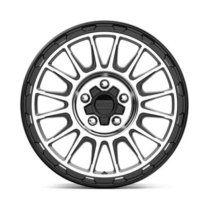 KM542 17X8 5X4.5 S-BLK MACH 35MM