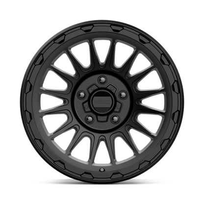 KM542 17X8.5 5X5.0 S-BLK 00MM