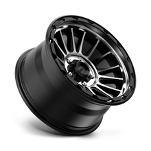 KM542 17X9 5X5.0 S-BLK MACH -12MM