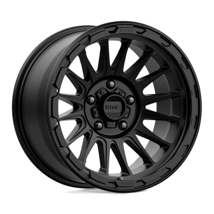 KM542 17X9 5X5.0 S-BLK -12MM