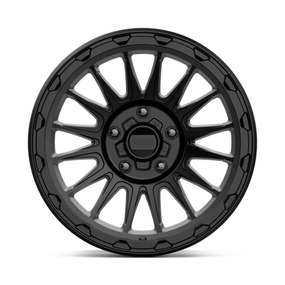 KM542 17X9 5X5.0 S-BLK -12MM
