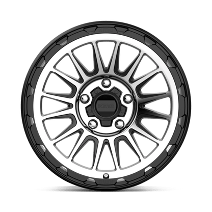 KM542 17X9 5X5.0 S-BLK MACH 18MM