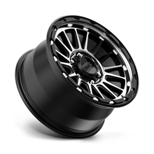 KM542 17X9 6X4.5 S-BLK MACH 18MM CB 66.1
