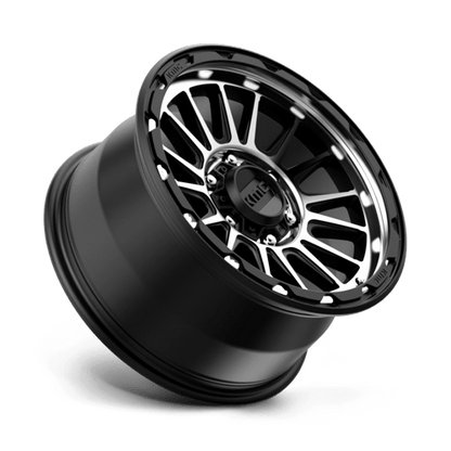 KM542 17X9 6X4.5 S-BLK MACH 18MM CB 66.1