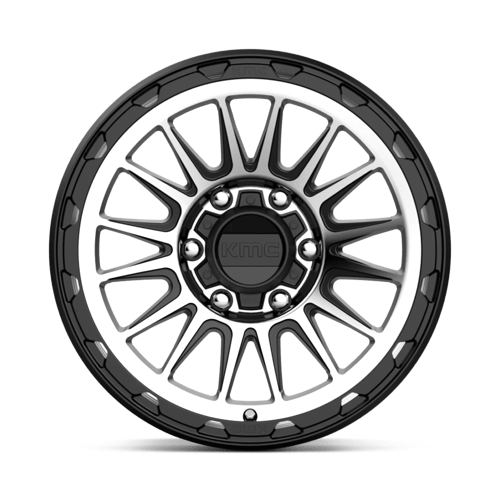 KM542 17X9 6X5.5 S-BLK MACH 18MM