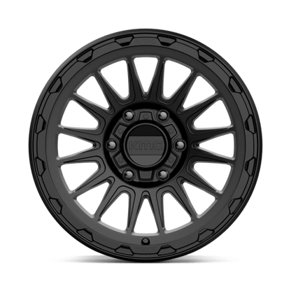KM542 17X9 6X4.5 S-BLK 18MM CB 66.1