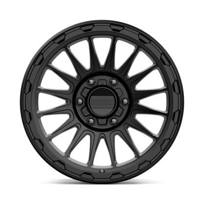KM542 18X9 6X135 S-BLK 00MM