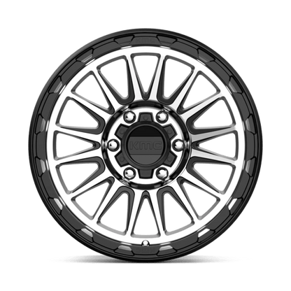 KM542 18X9 6X5.5 S-BLK MACH 18MM