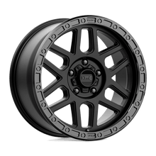 KM544 18X9 5X150 S-BLK GB LP 25MM