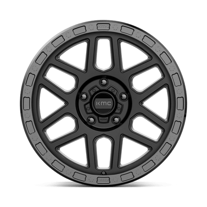 KM544 17X9 5X5.0 S-BLK GB LP 18MM