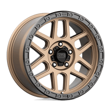 KM544 18X9 5X150 (SS) M-BRZ-BLK +25 XL