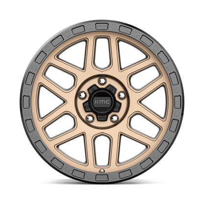 KM544 18X9 5X150 (SS) M-BRZ-BLK +25 XL