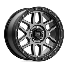 KM544 18X9 5X150 S-BLK GTCC 25MM