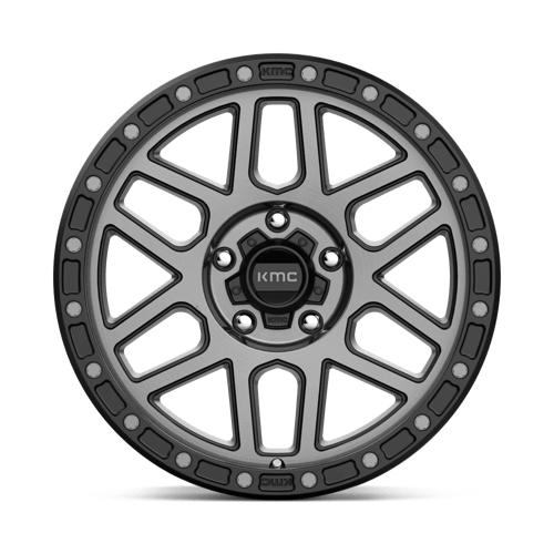 KM544 17X9 5X5.0 S-BLK GTCC -12MM