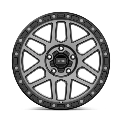 KM544 18X9 5X150 S-BLK GTCC 25MM