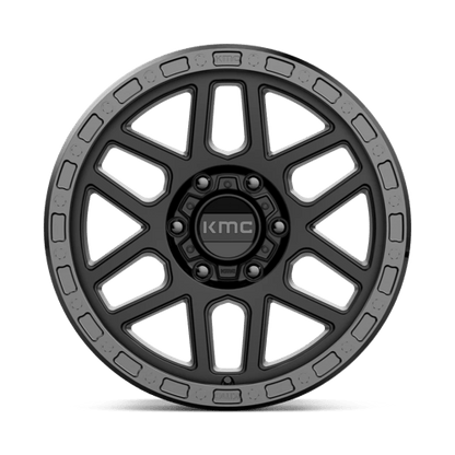 KM544 18X9 6X5.5 S-BLK GB LP 18MM