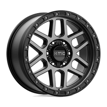 KM544 18X9 6X5.5 S-BLK GTCC 18MM