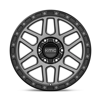 KM544 18X9 6X4.5 S-BLK GTCC 18MM CB 66.1